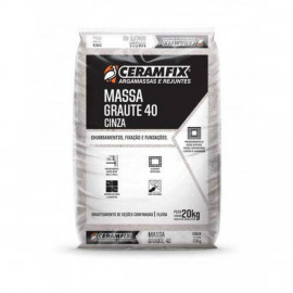 MASSA PRONTA CERAMFIX 20 KG