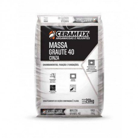 MASSA PRONTA CERAMFIX 20 KG