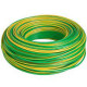 ROLO CABO 2,5 MM 100 MTS VERDE/AMARELO COBRECOM