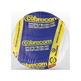 ROLO CABO 2,5 MM 100 MTS BRANCO COBRECOM