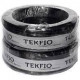 ROLO CABO 2,5 MM 100 MTS PRETO TEKFIO