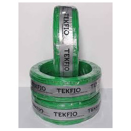 ROLO CABO 2,5 MM 100 MTS VERDE TEKFIO