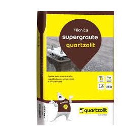 GRAUTE SUPERGRAUTE 25 KG QUARTZOLIT