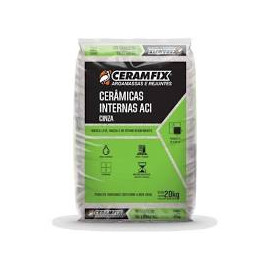 ARGAMASSA A C 1 INTERNA CERAMFIX 20KL