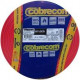 ROLO CABO 10 MM 100 MTS VERMELHO COBRECOM